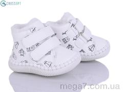 Пинетки, CROSSOPT оптом FD120 white