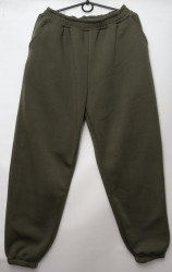 Спортивные штаны женские ПОЛУБАТАЛ на флисе оптом 19472685 219-8