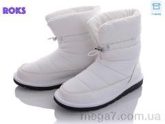 Дутики, Roks оптом CU216P white