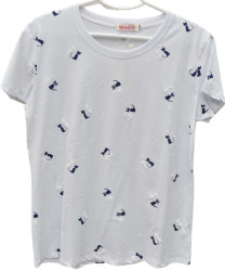 Футболки женские БАТАЛ оптом 45380279 8810-150