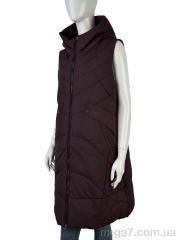 Жилетка, Obuvok оптом 2301 (12123) bordo