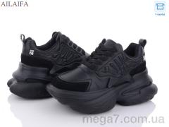 Кроссовки, Ailaifa оптом Ailaifa 8209 black