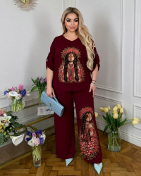Костюмы женские БАТАЛ оптом 13476028 911-40