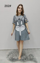 Туники женские БАТАЛ оптом XUE LI XIANG 57081296 202-45