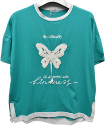 Футболки женские БАТАЛ оптом 05819723 758-89