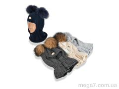 Шапка, Red Hat оптом 4066-1M mix