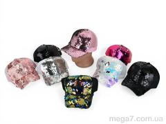 Кепка, Cheryagroup оптом CHERYAGROUP Бейсболка з сіткою на регуляторі 001-1 mix