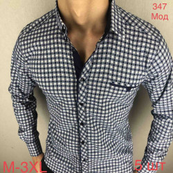 Рубашки мужские VARETTI оптом 02658341 347-15