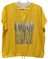 Футболки жіночі БАТАЛ оптом 