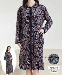 Халати жіночі БАТАЛ оптом XUE LI XIANG