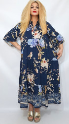 Сукні жіночі БАТАЛ оптом SVET LANA