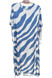 Платья женские БАТАЛ оптом 10729548 8078-162