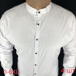 Рубашки мужские VARETTI БАТАЛ оптом 96734280 247-47