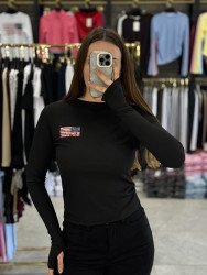 Лонгсливы женские оптом 43861097 4271-74