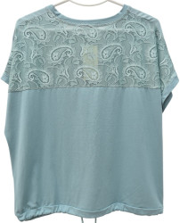 Футболки женские БАТАЛ оптом 05261478 7612-117