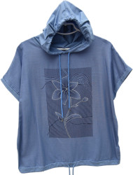 Футболки жіночі БАТАЛ оптом 