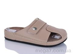 Шлепки, Sali-2 оптом 10-17 корич.к.