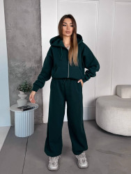 Спортивные костюмы женские на флисе оптом 20631845 10523-99