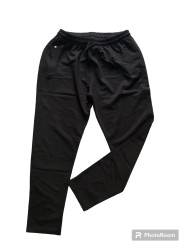 Спортивные штаны мужские БАТАЛ (черный) оптом Турция 97680435 02-3