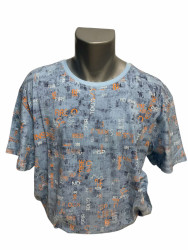 Футболки мужские БАТАЛ оптом 23671549 1002-218