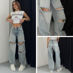 Джинсы женские оптом 67814352 52523-116
