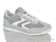 Кроссовки, Violeta оптом 2028-1 grey