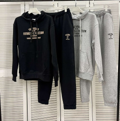 Спортивні костюми чоловічі (меланж) оптом 