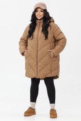 Куртки зимові Батал жіночі оптом ---