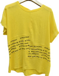 Футболки жіночі БАТАЛ оптом 