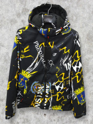 Куртки демисезонные мужские KADENGQI (черный) оптом 93756128 EM26058-145