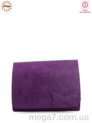 Сумка, Jumay оптом Клатч бант violet уценка