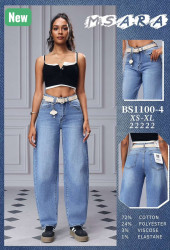 Джинсы женские БАЛЛОНИ оптом 45698310 1100-4-13