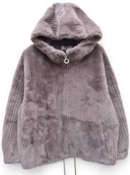 Шуби жіночі БАТАЛ оптом