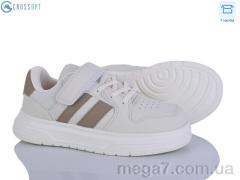 Кроссовки, CROSSOPT оптом EC682-3 beige-khaki