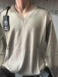 Свитера мужские БАТАЛ оптом 92068371 55-7