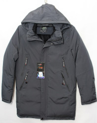 Куртки зимние мужские (серый) оптом 48076321 Y-16-68