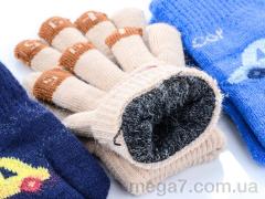 Перчатки, RuBi оптом A638M mix