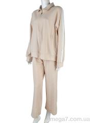 Спортивный костюм, Мир оптом 4011-360 beige