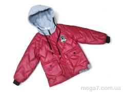 Куртка, Kids-modnik оптом 239 бордовий єврозима