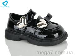 Туфли, Comfort-baby оптом 6811-2 чорний