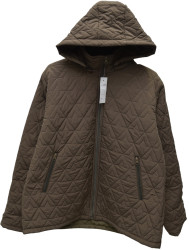 Куртки демисезонные женские БАТАЛ оптом 23914580 6606-4