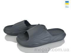 Шлепки, Rai shoes оптом П38 графіт