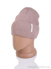 Шапка, Королева оптом 9-29 d.pink