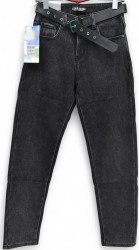 Джинсы женские на флисе LZYX JEANS оптом 35297068 88253-9