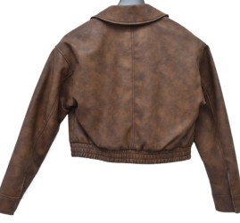 Куртки кожзам жіночі оптом