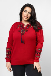 Вишиванки жіночі БАТАЛ оптом 