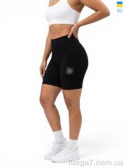 Велосипедки, Sport style оптом 51771PU чорний