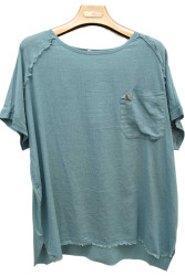 Футболки жіночі БАТАЛ оптом 