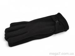 Перчатки, PAIDI оптом 38-5 трикотаж black