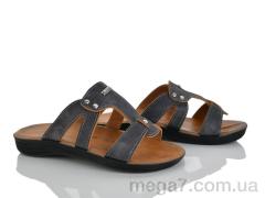 Шлепки, Makers Shoes оптом Polomax-B сірий